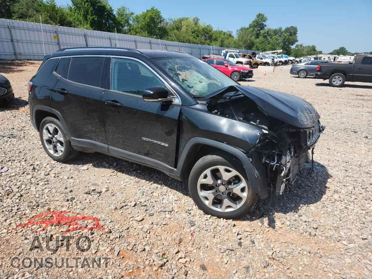 JEEP COMPASS 2021 - 3C4NJDCB5MT593158