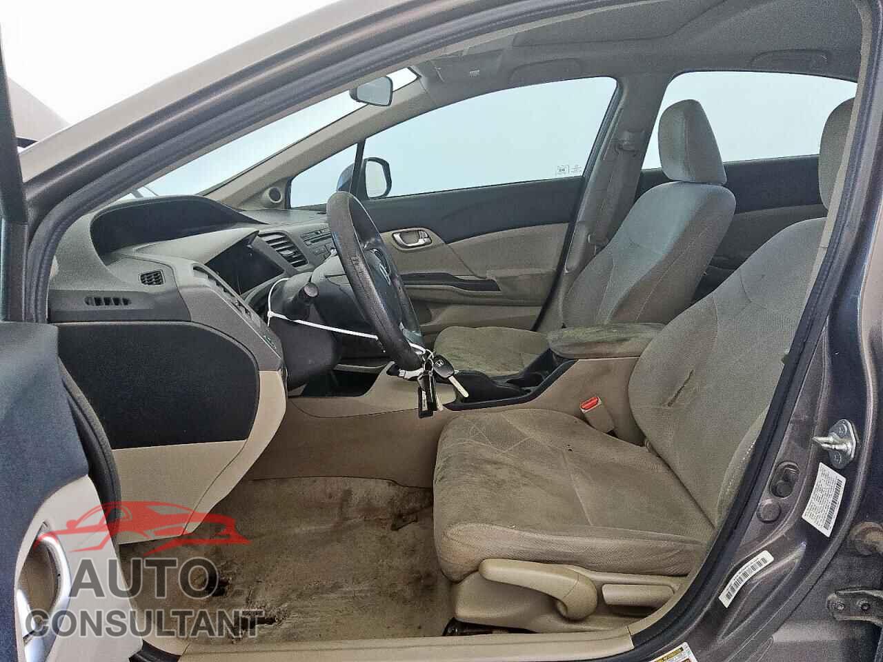 HONDA CIVIC 2012 - 2HGFB2F81CH609175