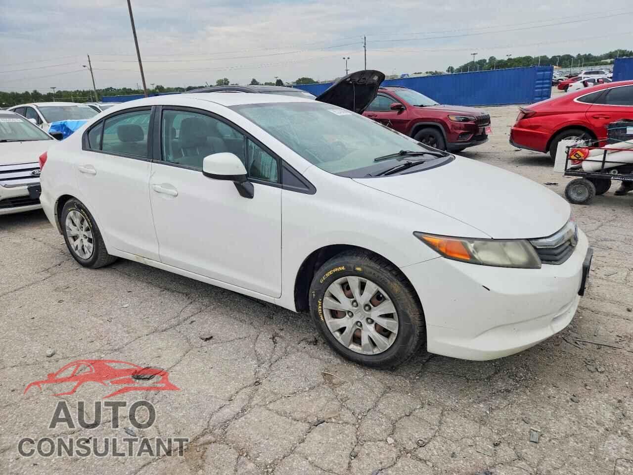 HONDA CIVIC 2012 - 19XFB2F58CE013612