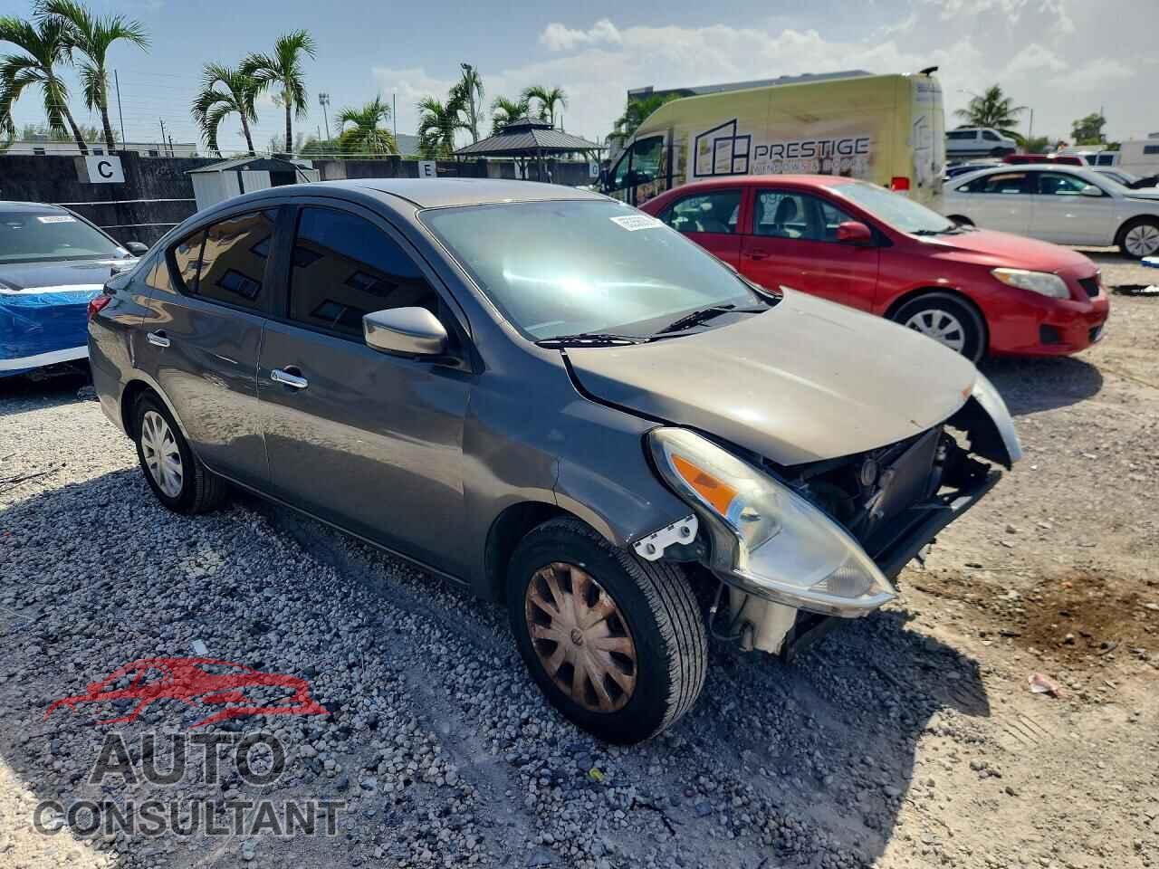 NISSAN VERSA 2017 - 3N1CN7AP9HK433357