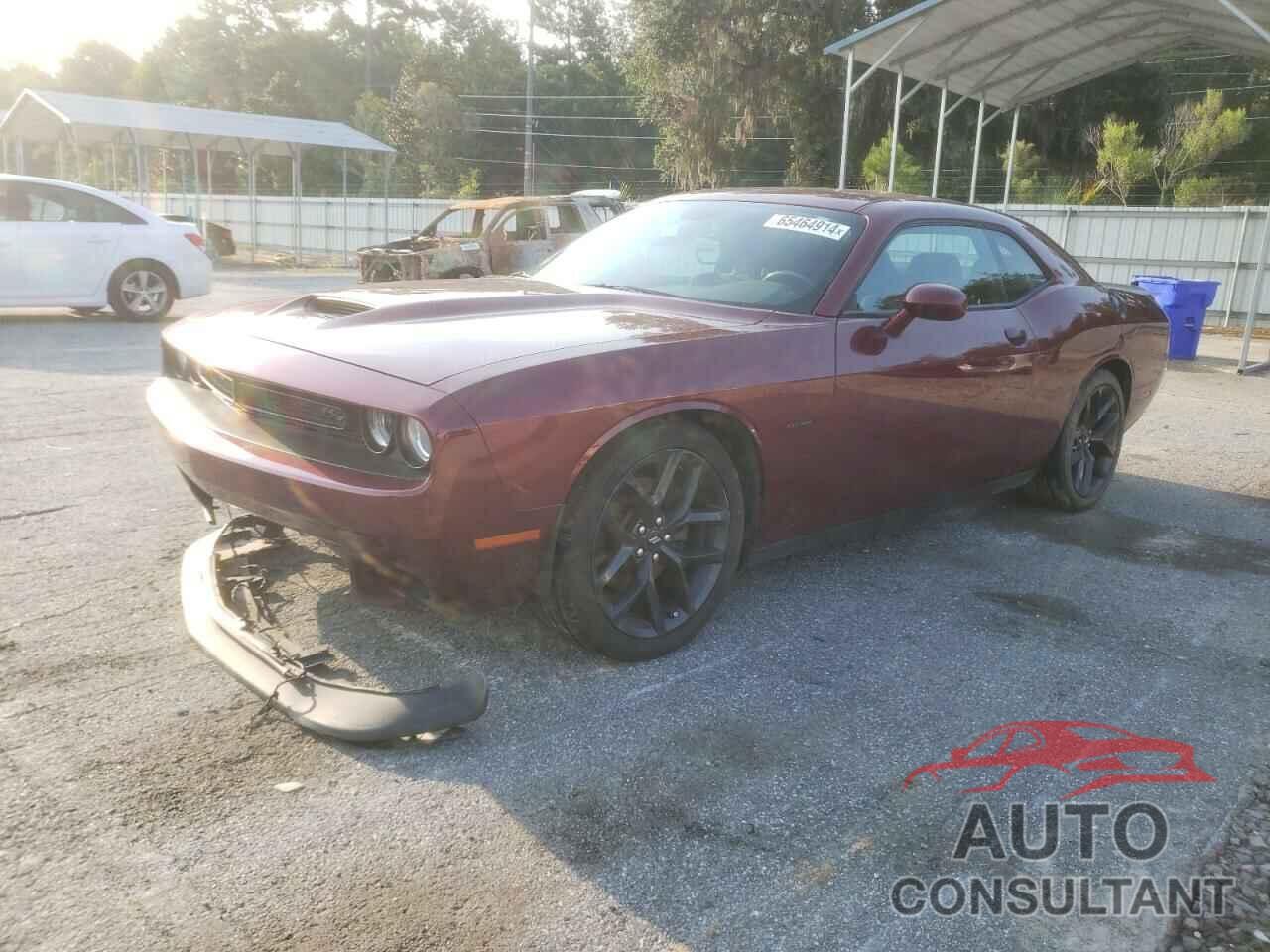 DODGE CHALLENGER 2019 - 2C3CDZBTXKH641592