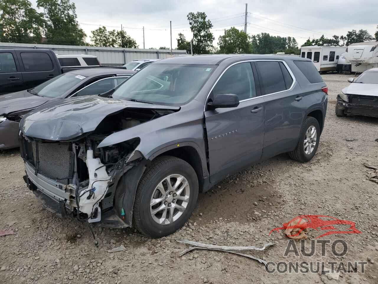 CHEVROLET TRAVERSE 2020 - 1GNEVFKW3LJ143106