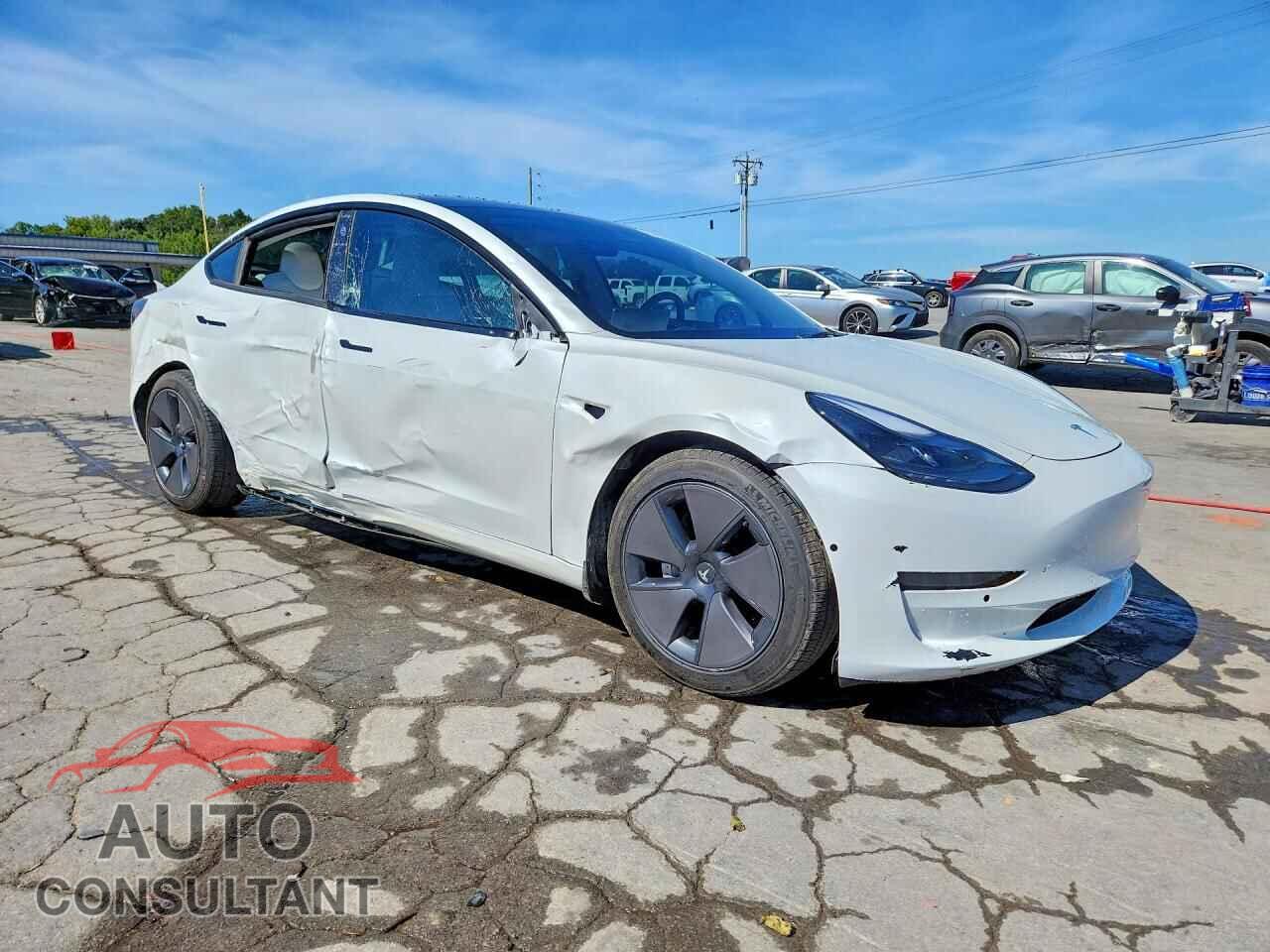 TESLA MODEL 3 2022 - 5YJ3E1EBXNF344264