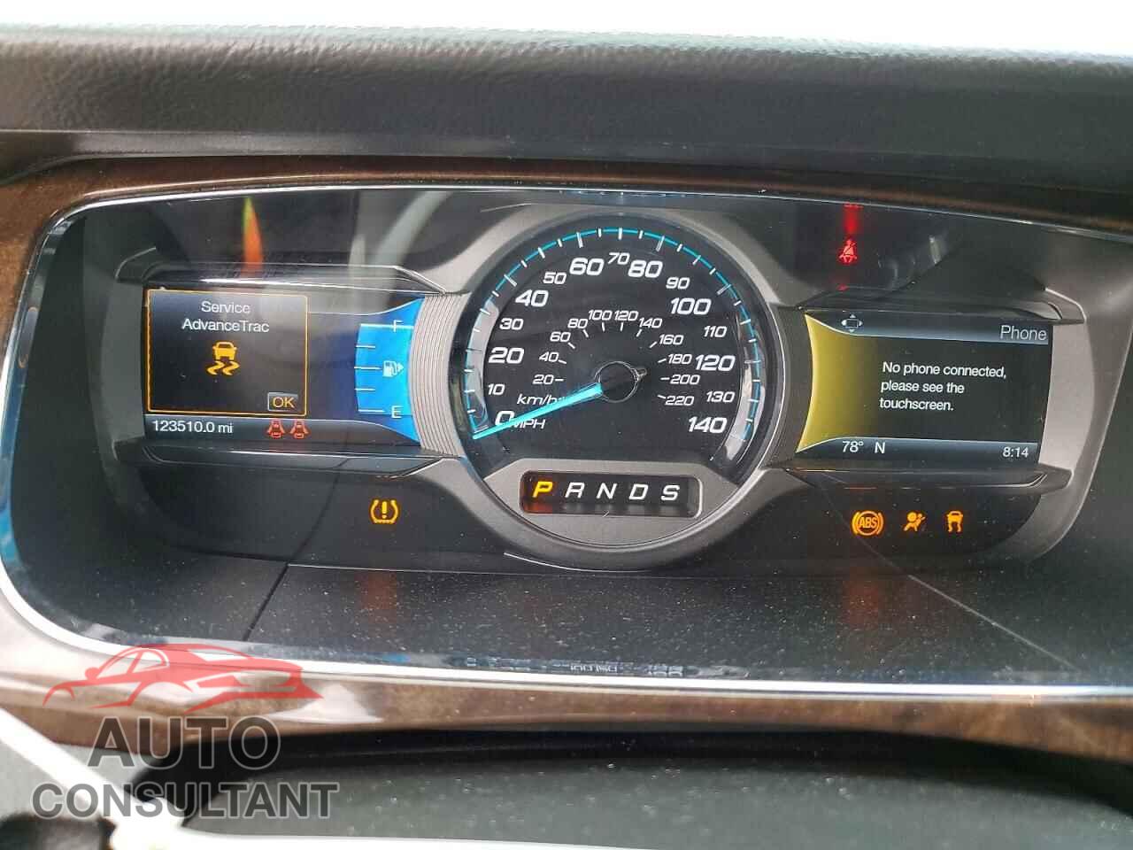 FORD TAURUS 2017 - 1FAHP2F8XHG104060