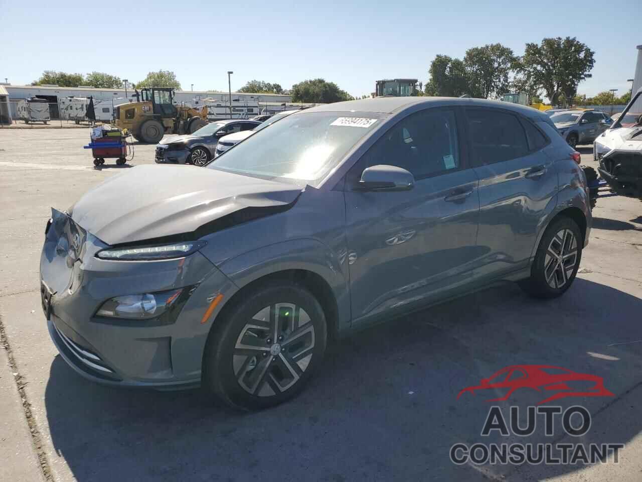 HYUNDAI KONA 2023 - KM8K23AG7PU171181
