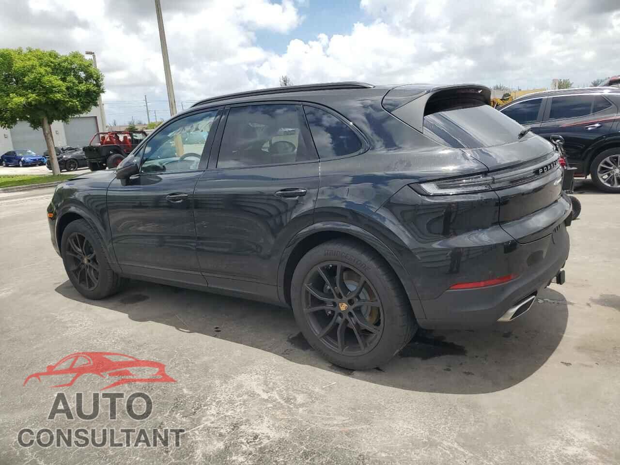 PORSCHE CAYENNE 2025 - WP1AA2AY2SDA04272