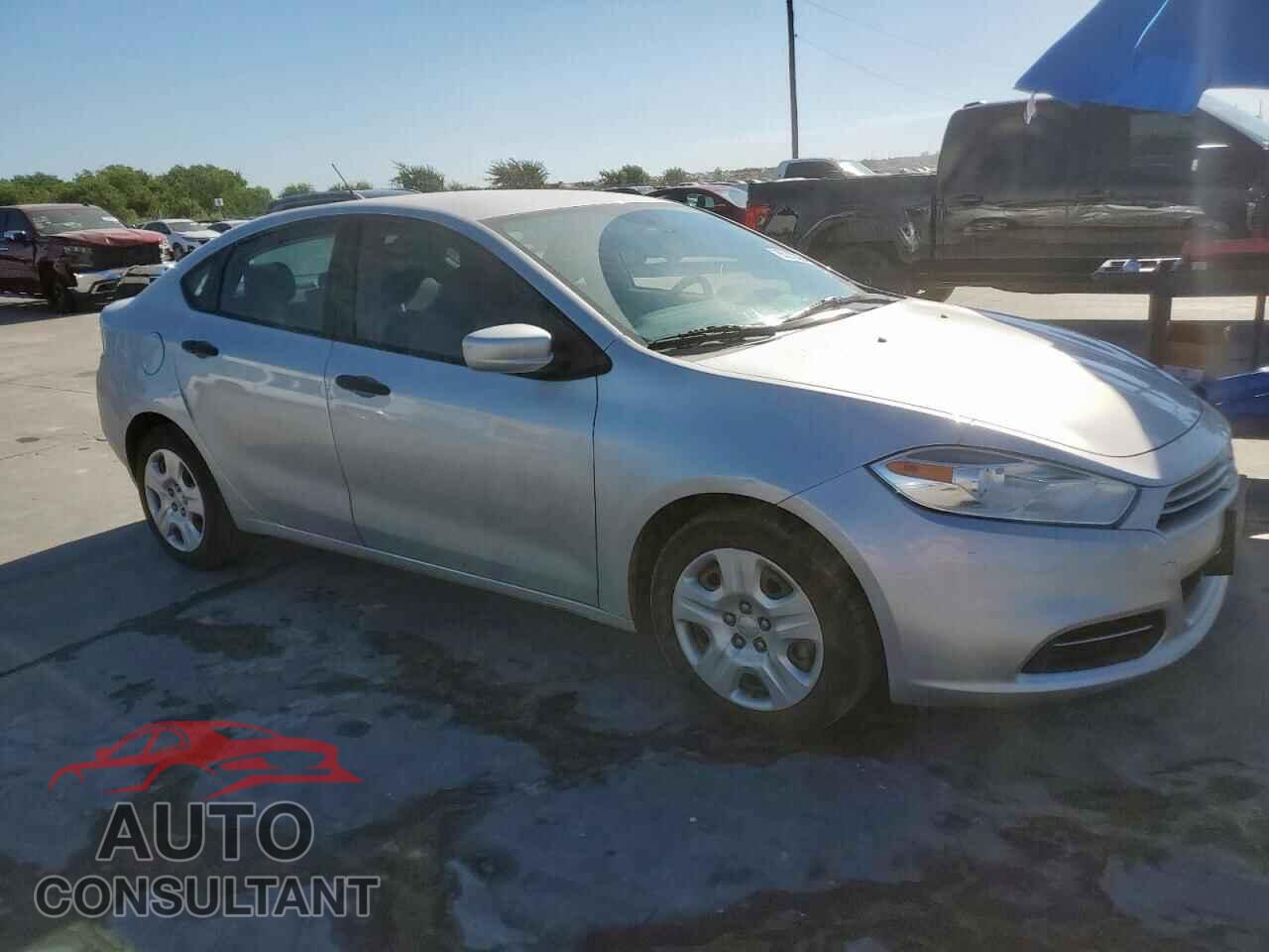 DODGE DART 2013 - 1C3CDFAA7DD127536
