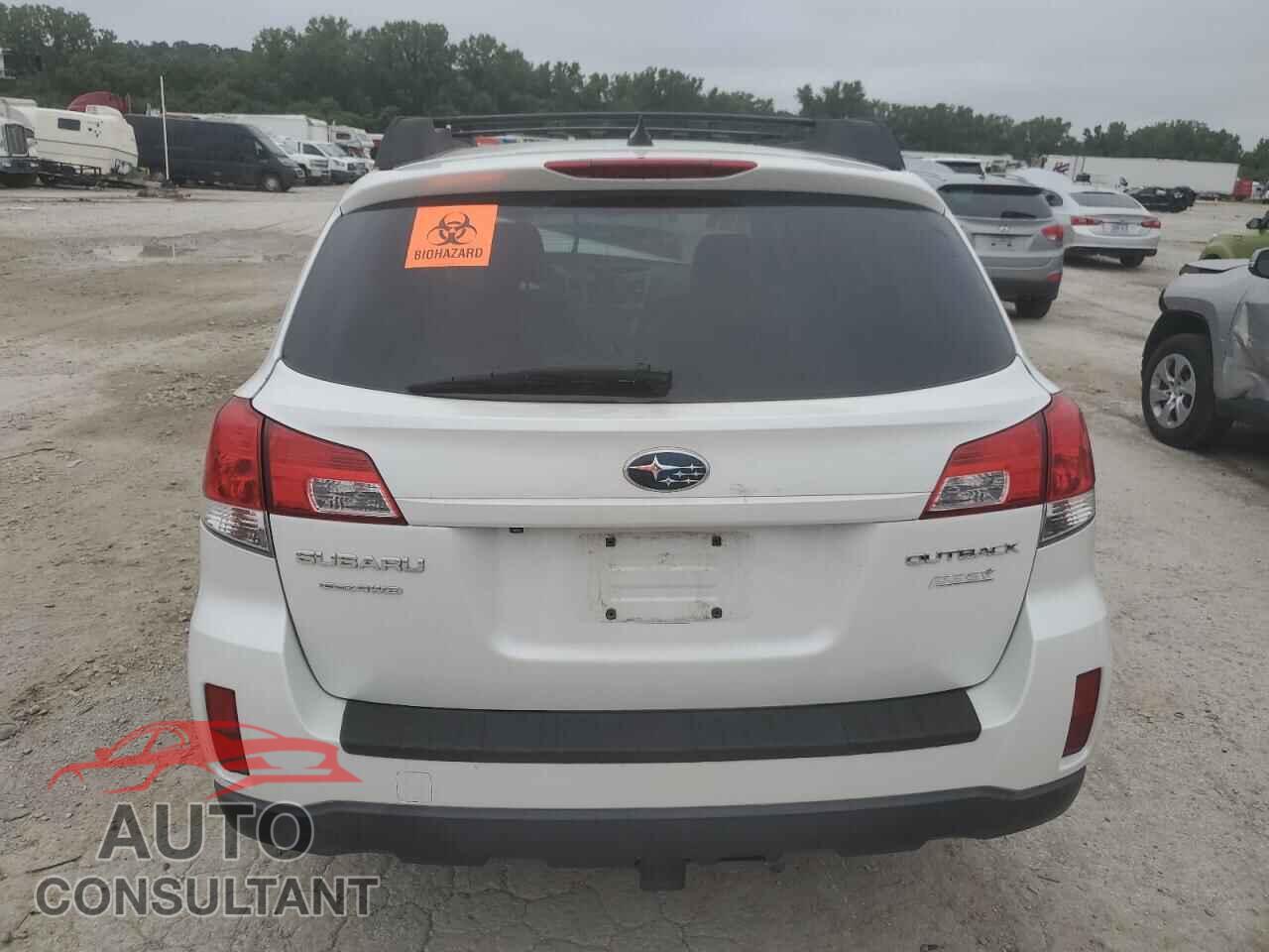 SUBARU OUTBACK 2011 - 4S4BRBLC9B3428257