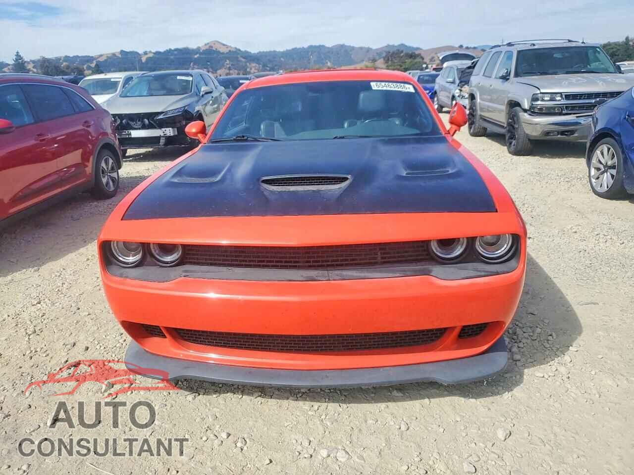 DODGE CHALLENGER 2016 - 2C3CDZC97GH278730