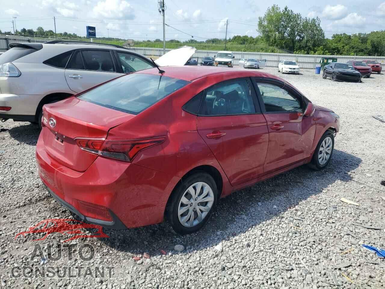 HYUNDAI ACCENT 2021 - 3KPC24A60ME150723