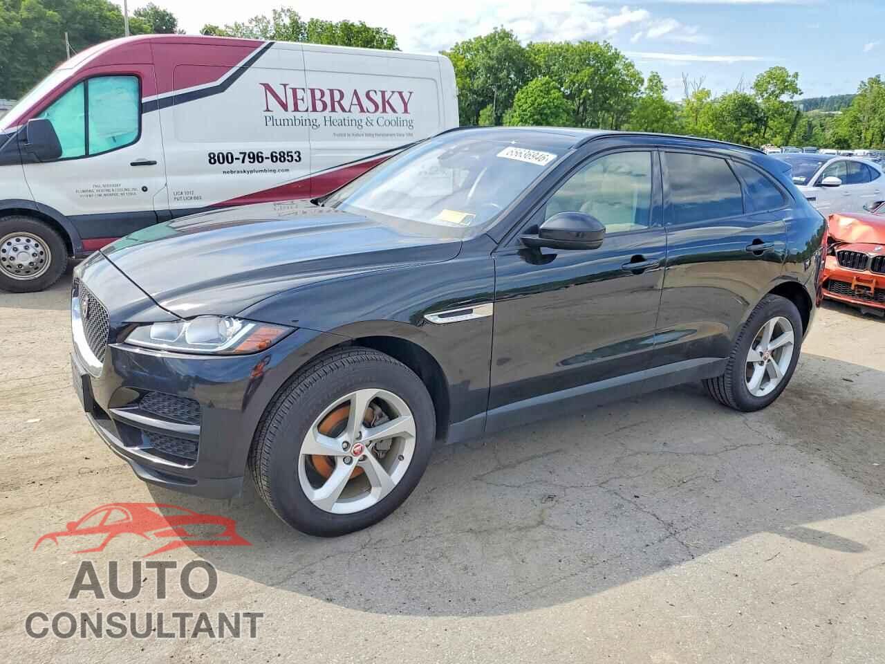 JAGUAR F-PACE 2018 - SADCJ2FX4JA294237