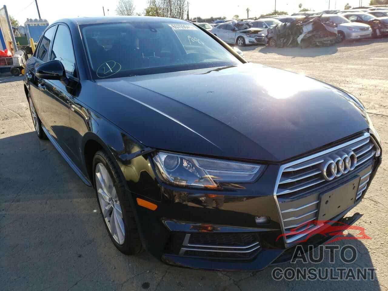 AUDI A4 2018 - WAUKMAF41JA035829