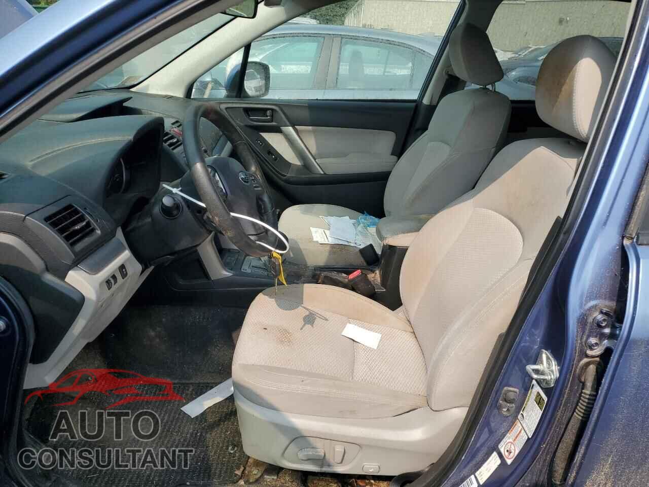 SUBARU FORESTER 2015 - JF2SJADC6FH424441