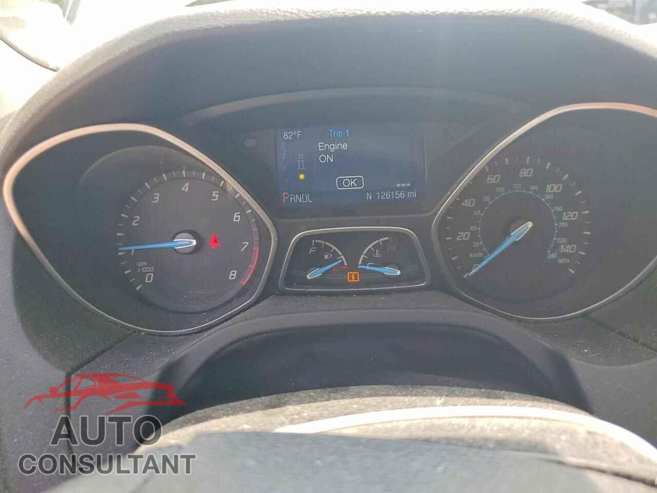 FORD FOCUS 2014 - 1FADP3F25EL202335