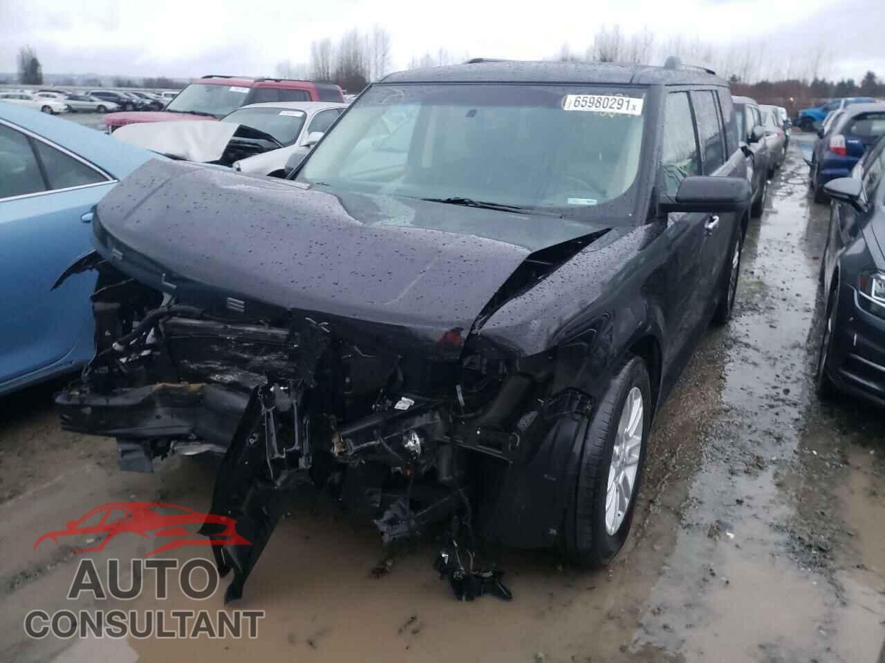 FORD FLEX 2019 - 2FMHK6C80KBA20845