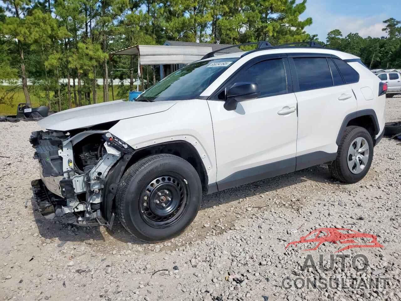 TOYOTA RAV4 2020 - 2T3H1RFV8LC046362