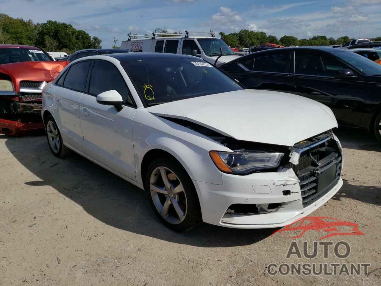 AUDI A3 2016 - WAUB8GFFXG1051044