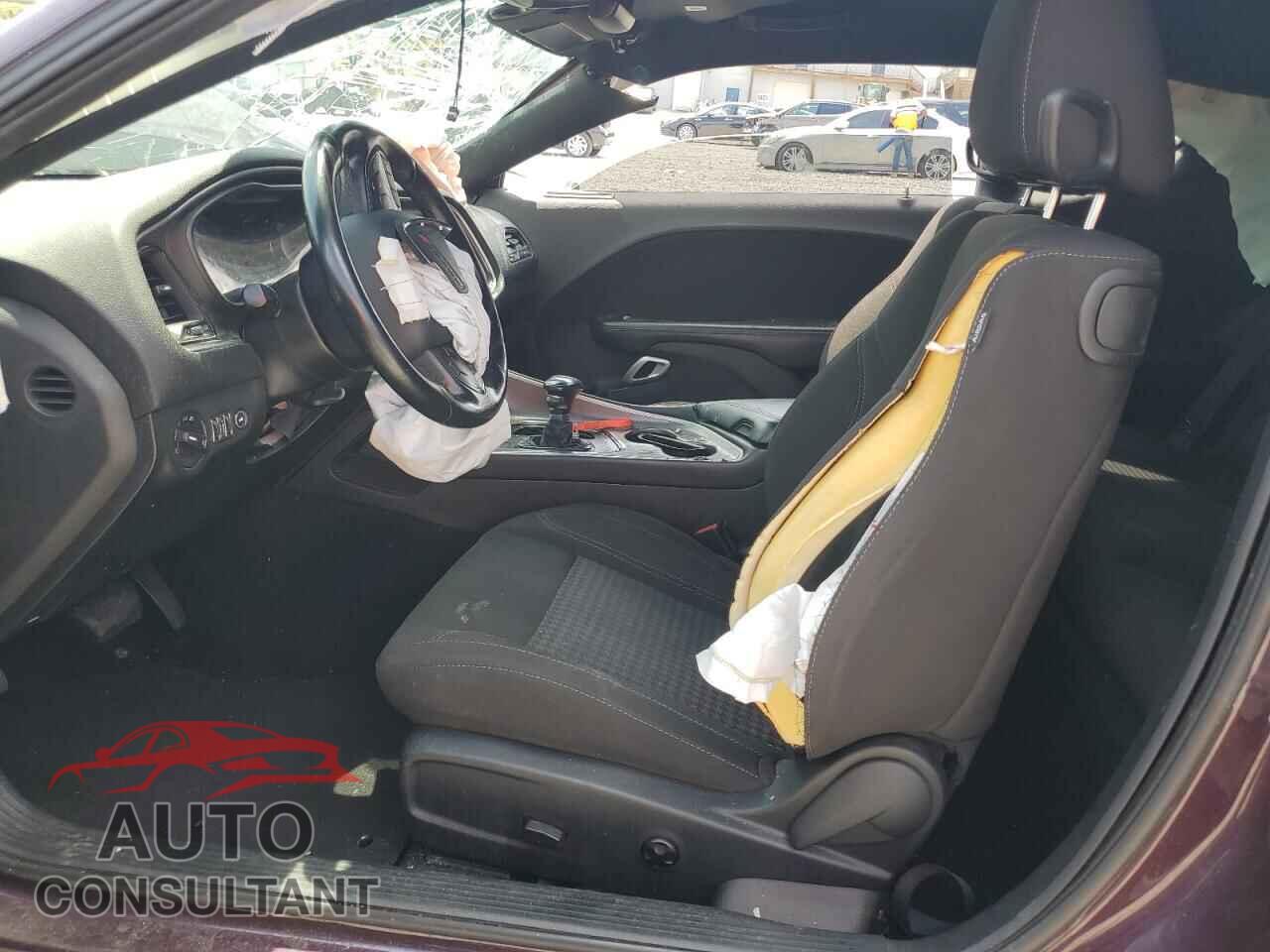 DODGE CHALLENGER 2021 - 2C3CDZAG8MH646121