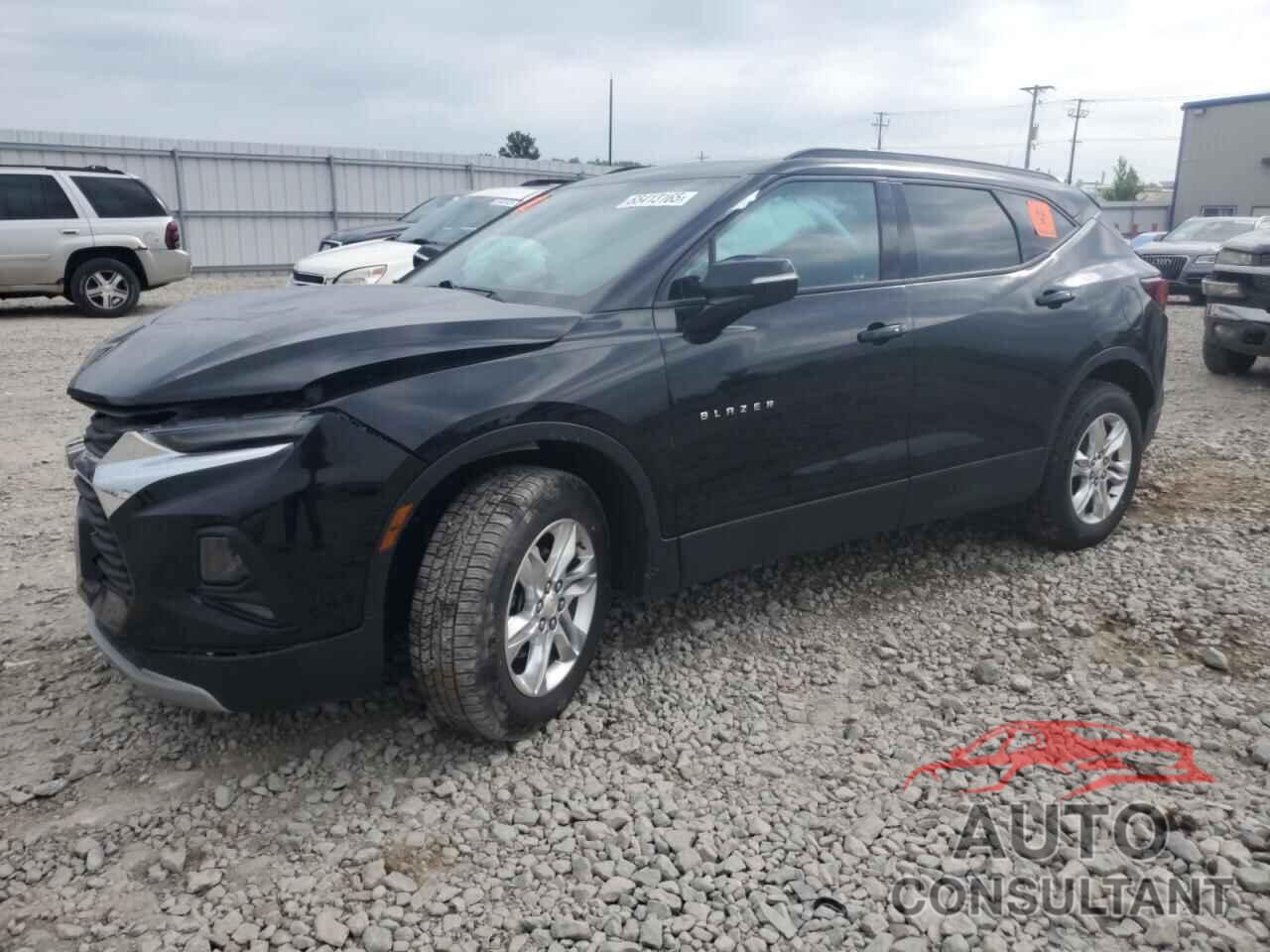 CHEVROLET BLAZER 2021 - 3GNKBJRS8MS543311