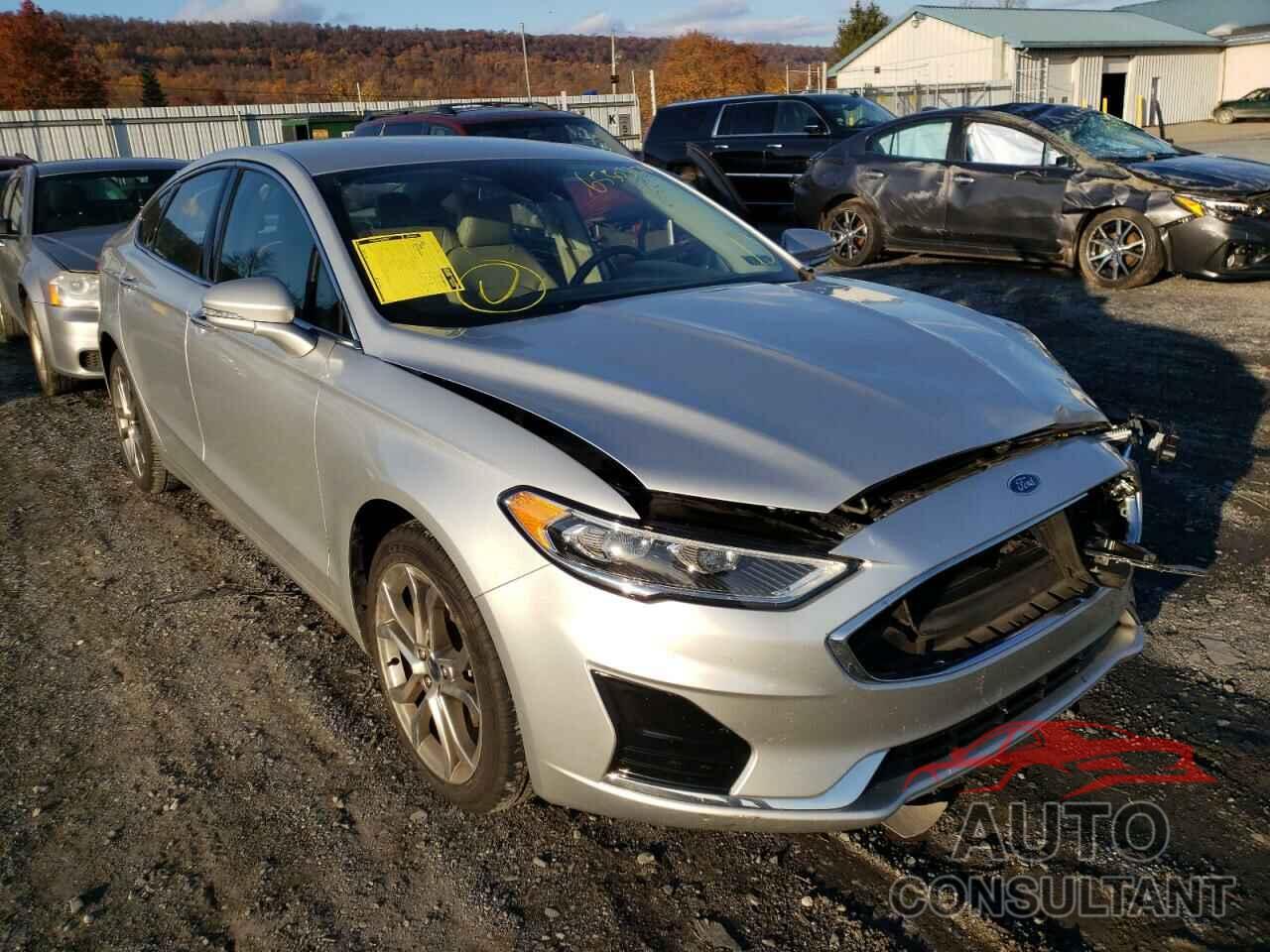 FORD FUSION 2019 - 3FA6P0CD8KR150094