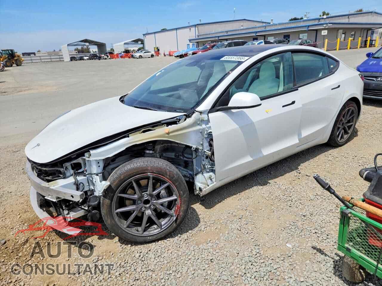 TESLA MODEL 3 2022 - 5YJ3E1EA3NF347188