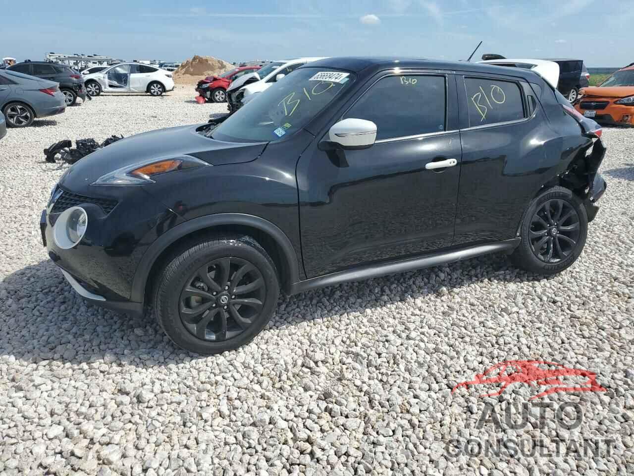 NISSAN JUKE 2017 - JN8AF5MRXHT702477