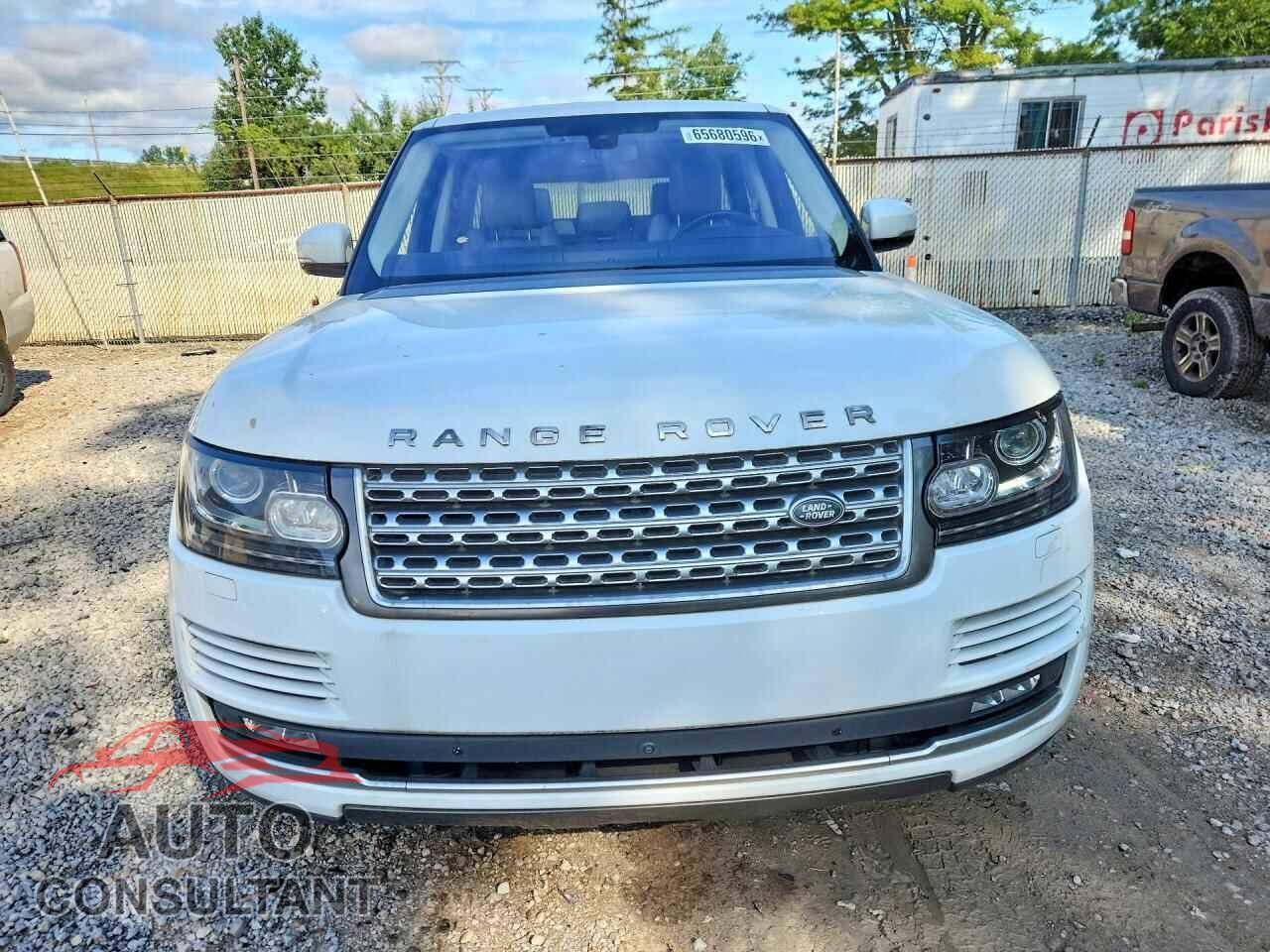 LAND ROVER RANGEROVER 2016 - SALGS2PF9GA315908