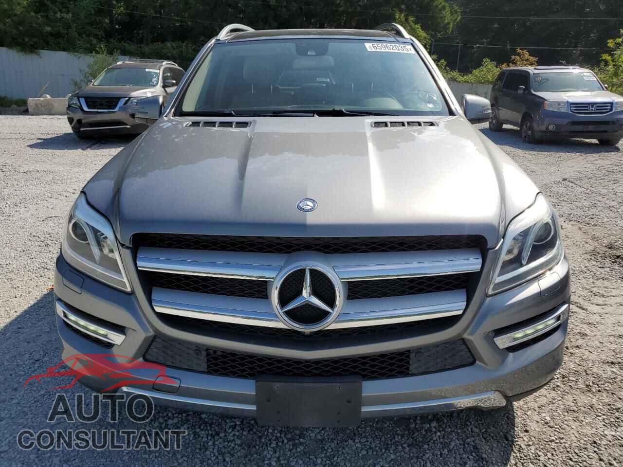 MERCEDES-BENZ GL-CLASS 2014 - 4JGDF7CE7EA391161