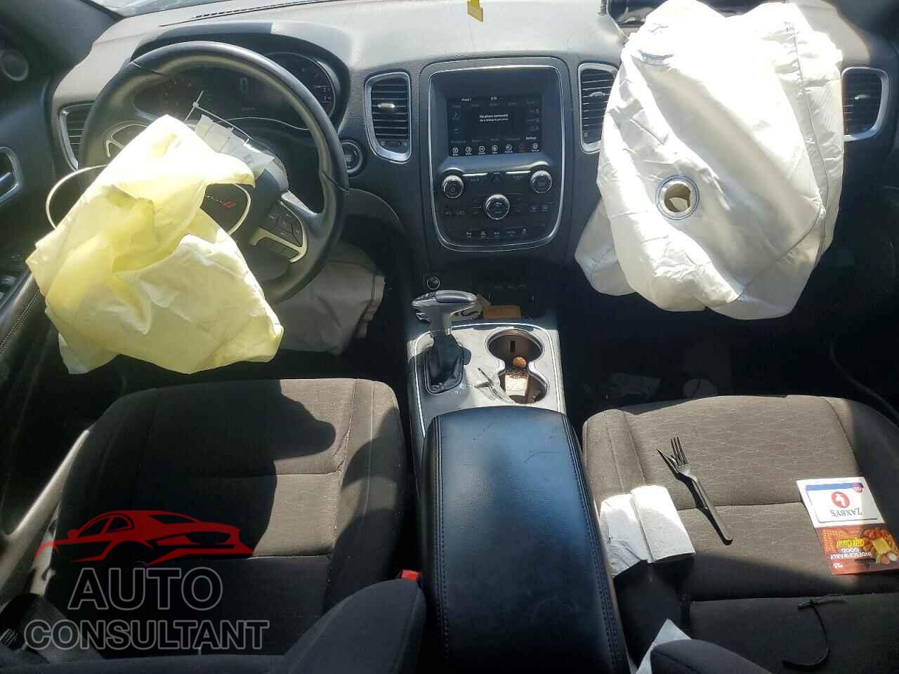 DODGE DURANGO 2019 - 1C4RDHAG2KC575482