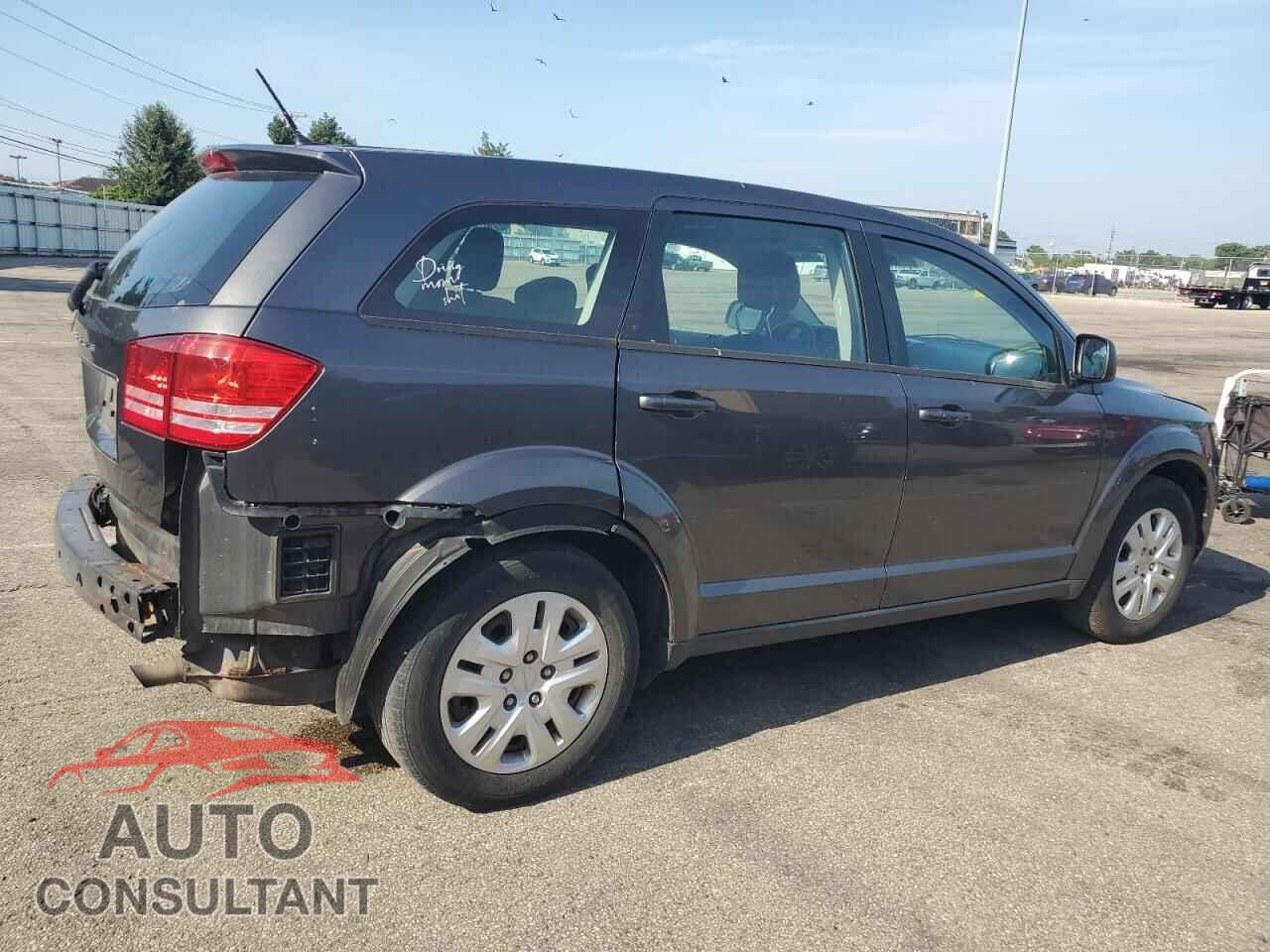 DODGE JOURNEY 2014 - 3C4PDCAB6ET304111