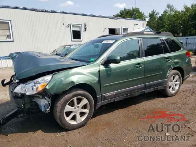 SUBARU OUTBACK 2013 - 4S4BRBGC3D3201529