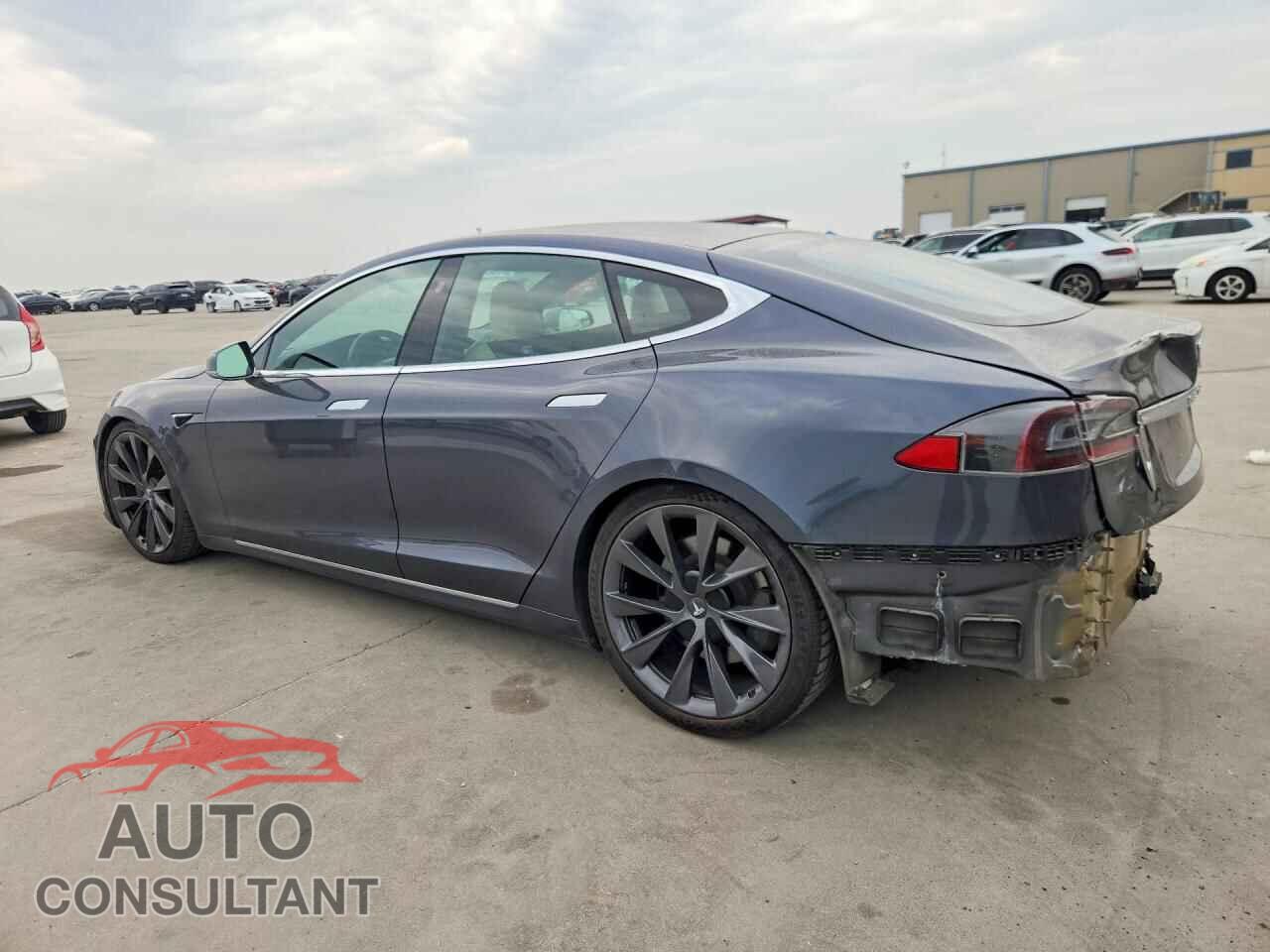 TESLA MODEL S 2020 - 5YJSA1E23LF409234