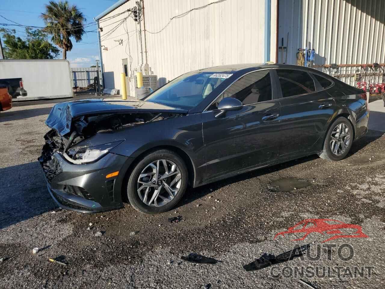 HYUNDAI SONATA 2022 - KMHL14JA8NA219584