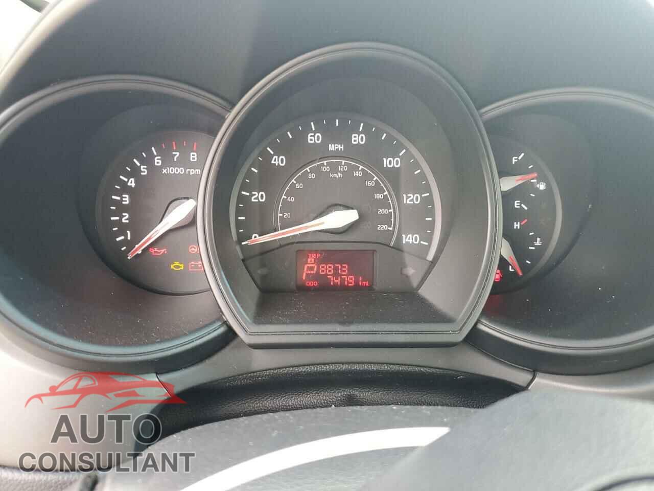 KIA RIO 2014 - KNADN4A3XE6352927