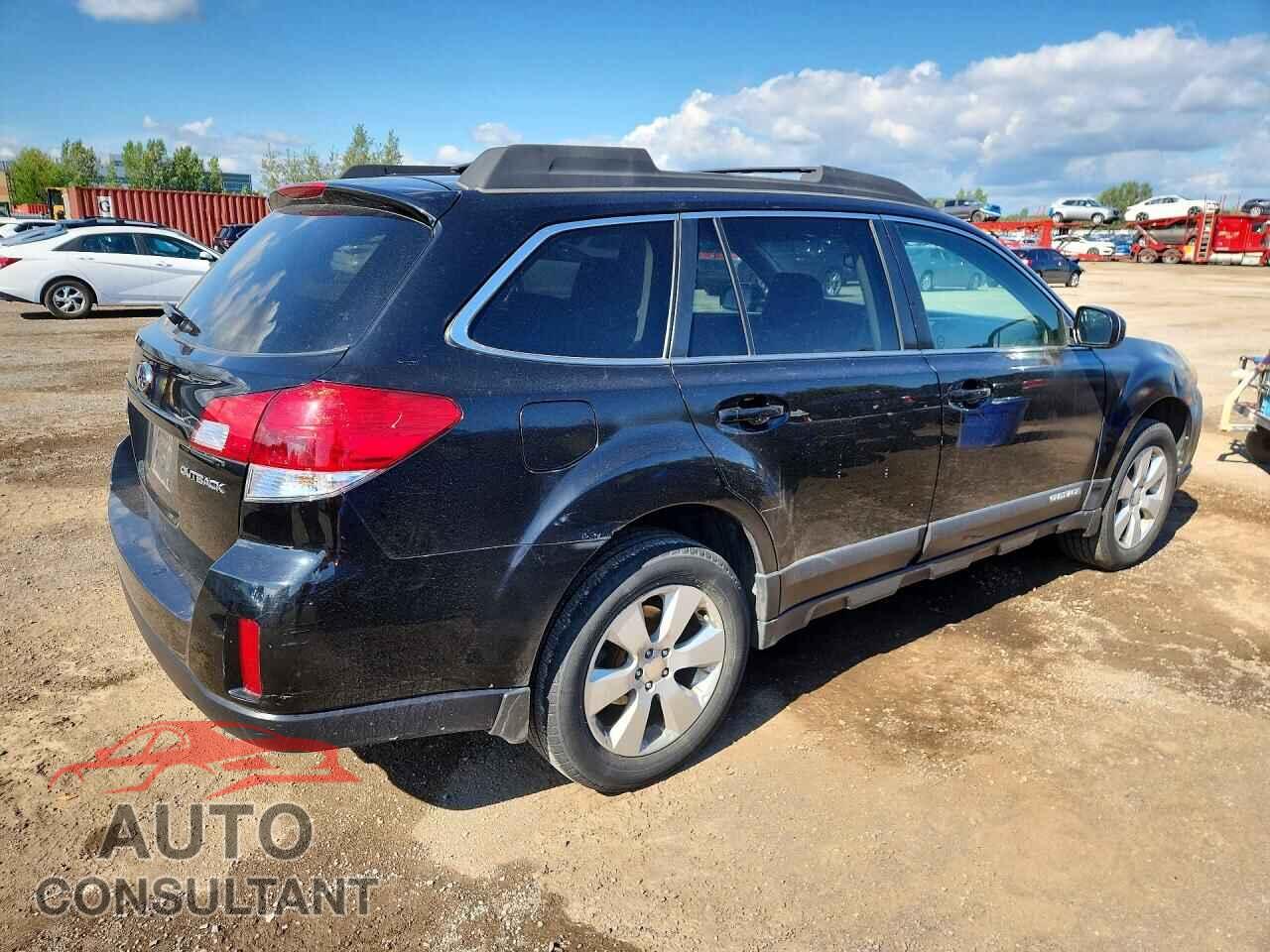 SUBARU OUTBACK 2011 - 4S4BRGLC0B3368592