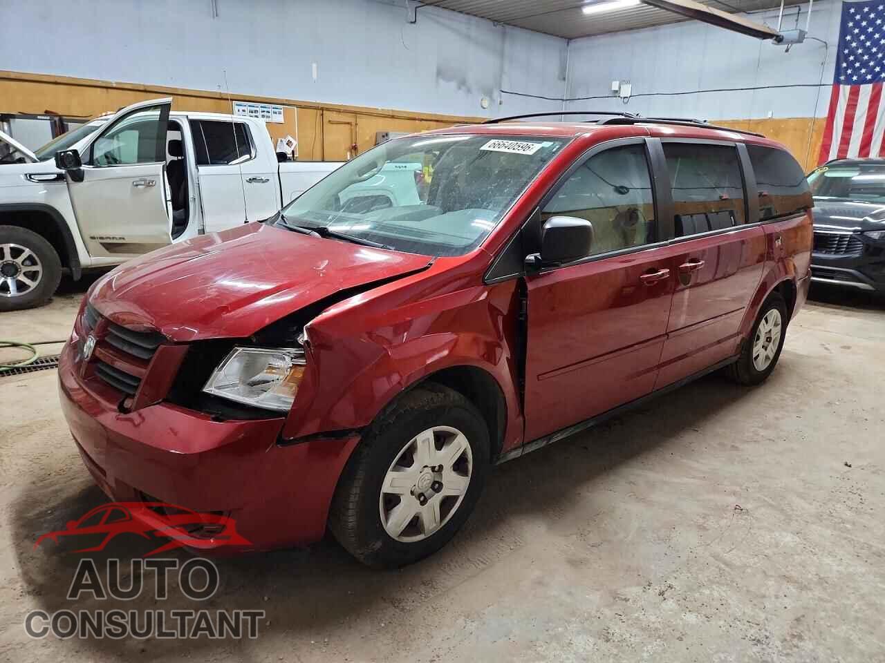 DODGE CARAVAN 2010 - 2D4RN4DE2AR156962