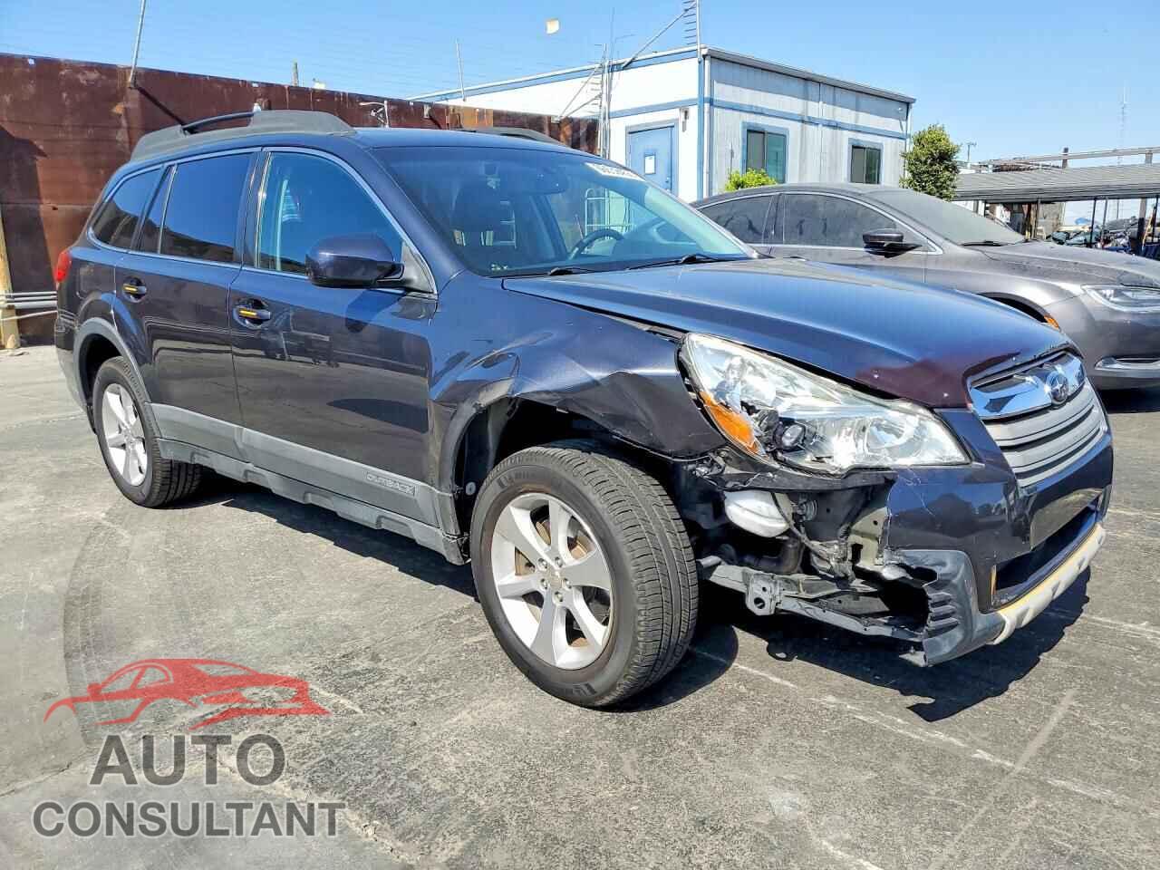 SUBARU OUTBACK 2013 - 4S4BRDPC6D2203745