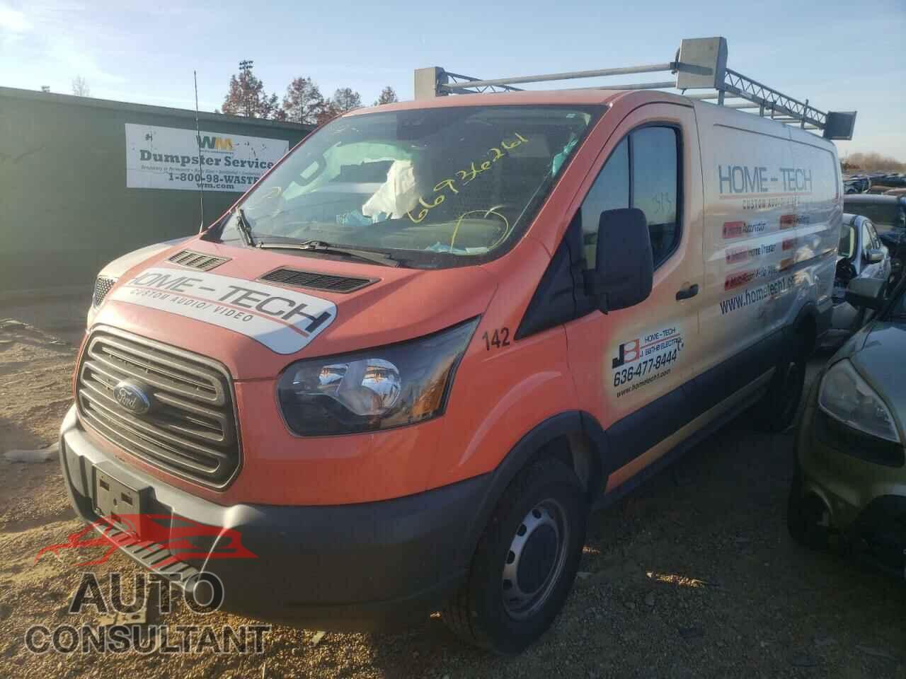 FORD TRANSIT CO 2017 - 1FTYR1YM2HKA25097