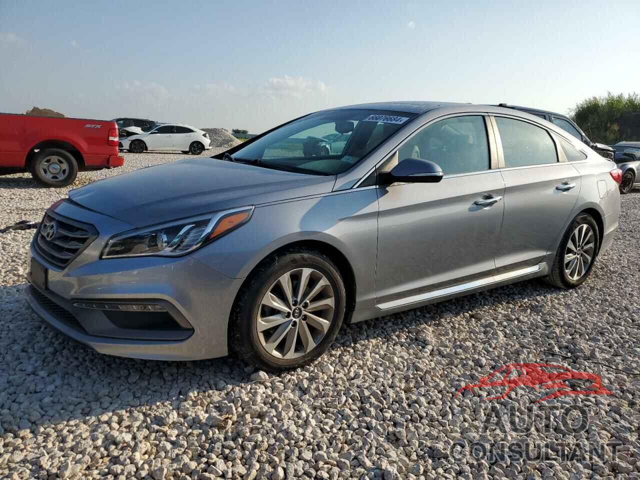 HYUNDAI SONATA 2017 - 5NPE34AF4HH557919