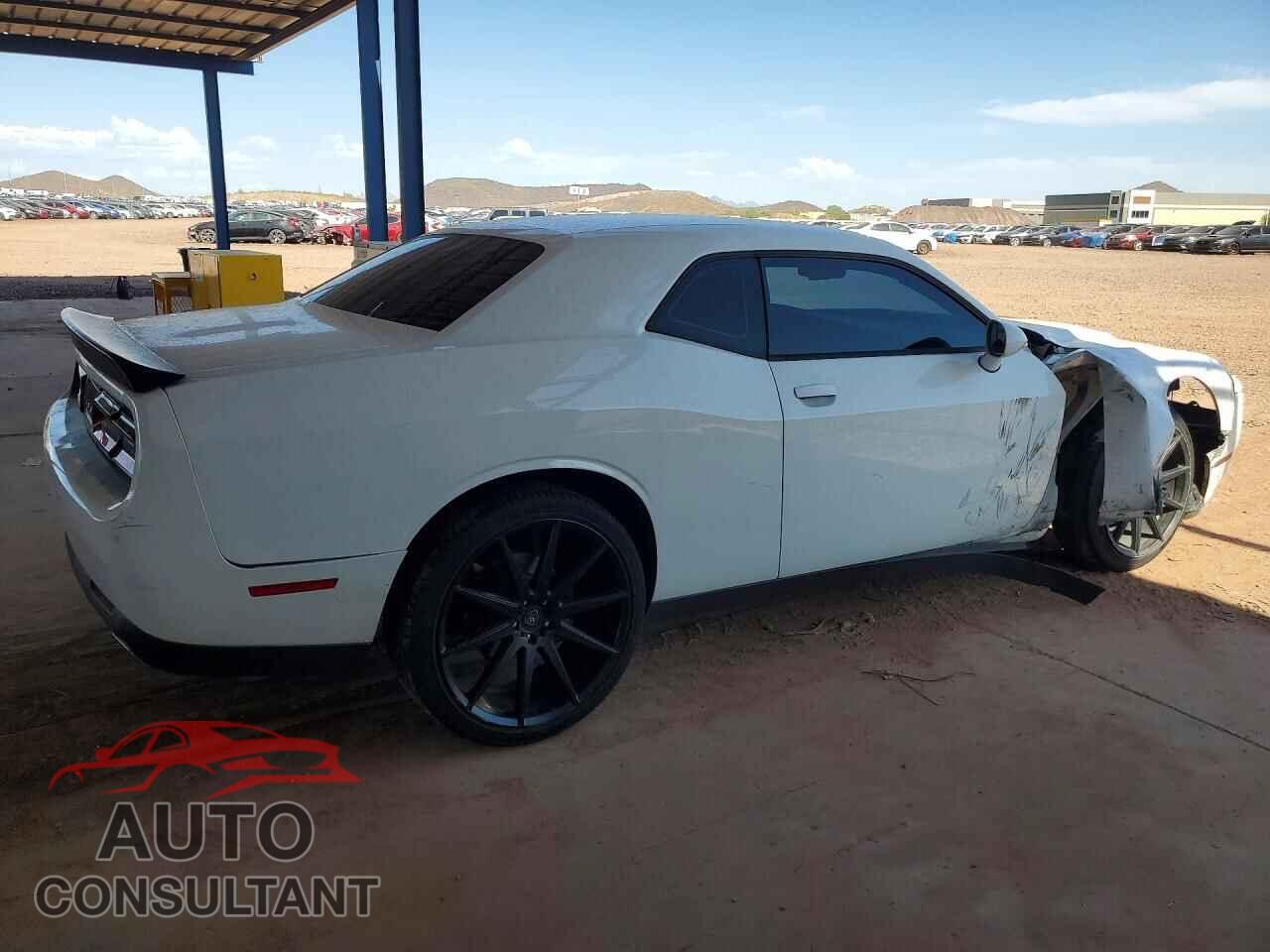 DODGE CHALLENGER 2016 - 2C3CDZAG5GH236526