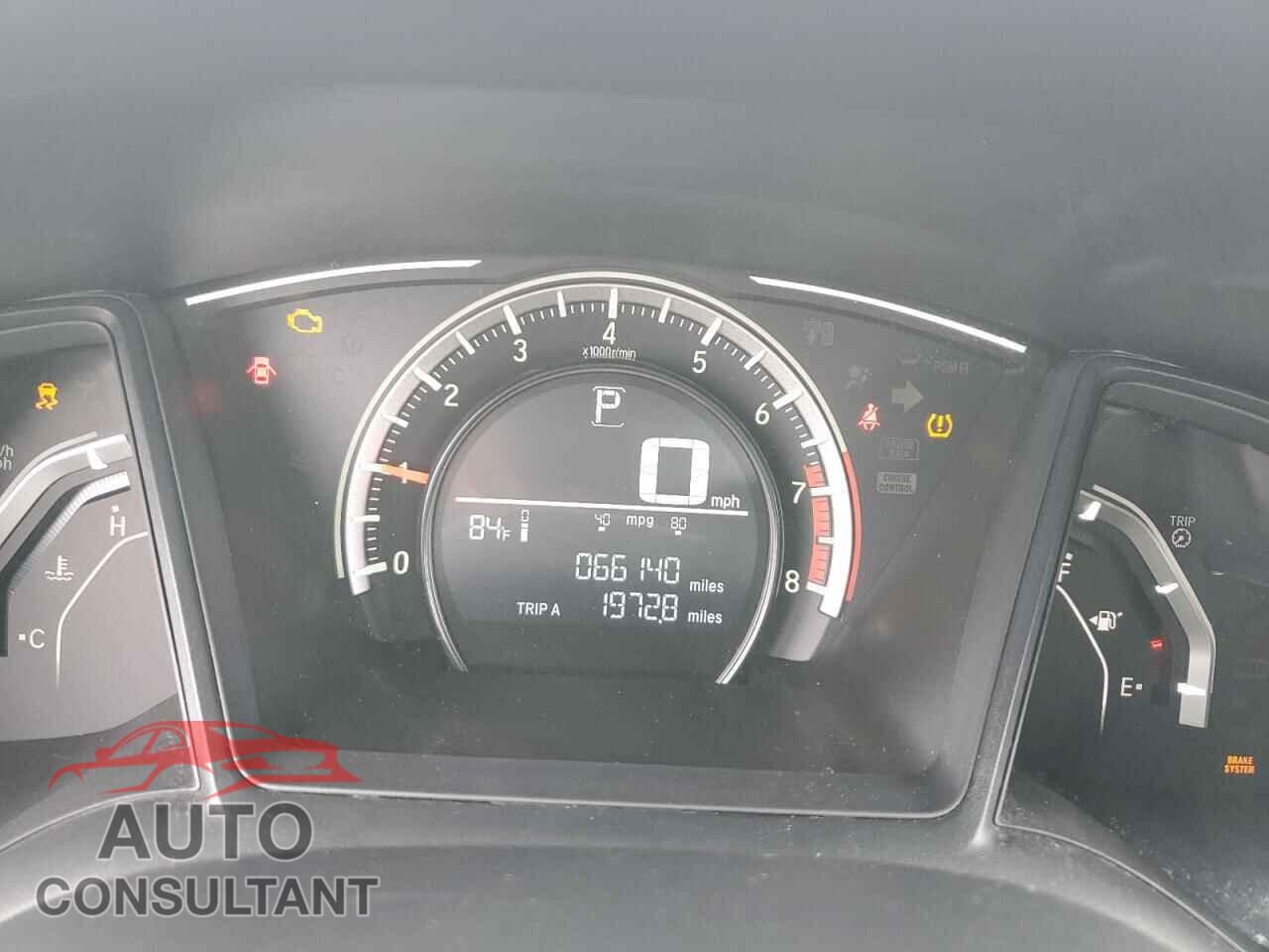 HONDA CIVIC 2017 - 19XFC2F55HE068068