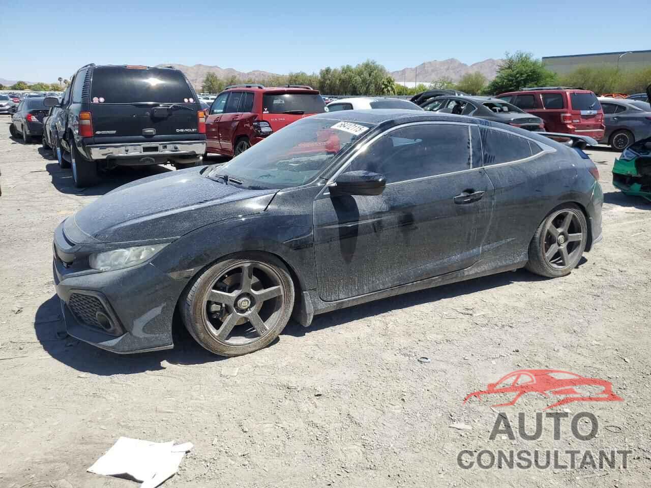 HONDA CIVIC 2018 - 2HGFC3A50JH757184