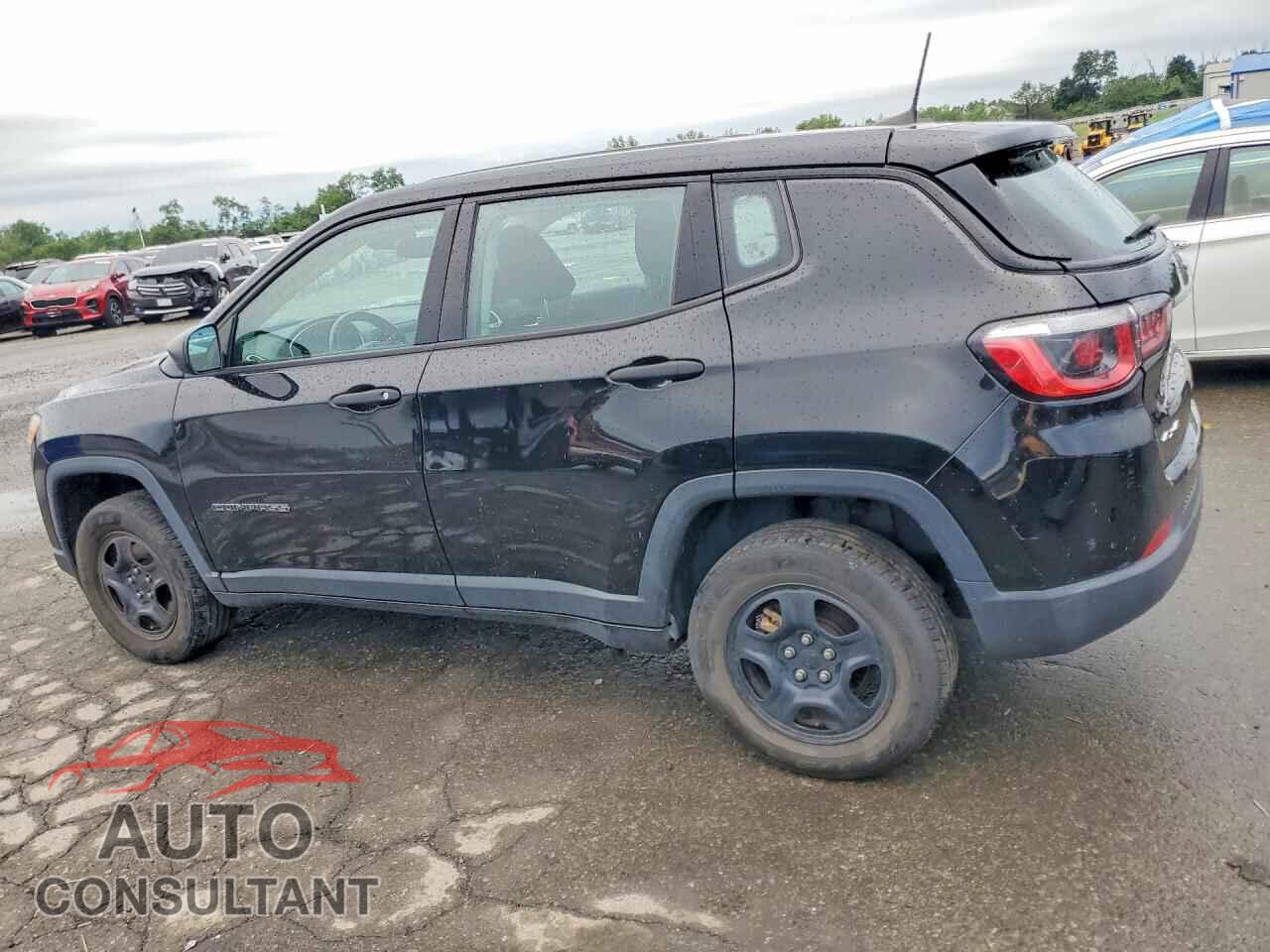 JEEP COMPASS 2019 - 3C4NJDAB5KT792579