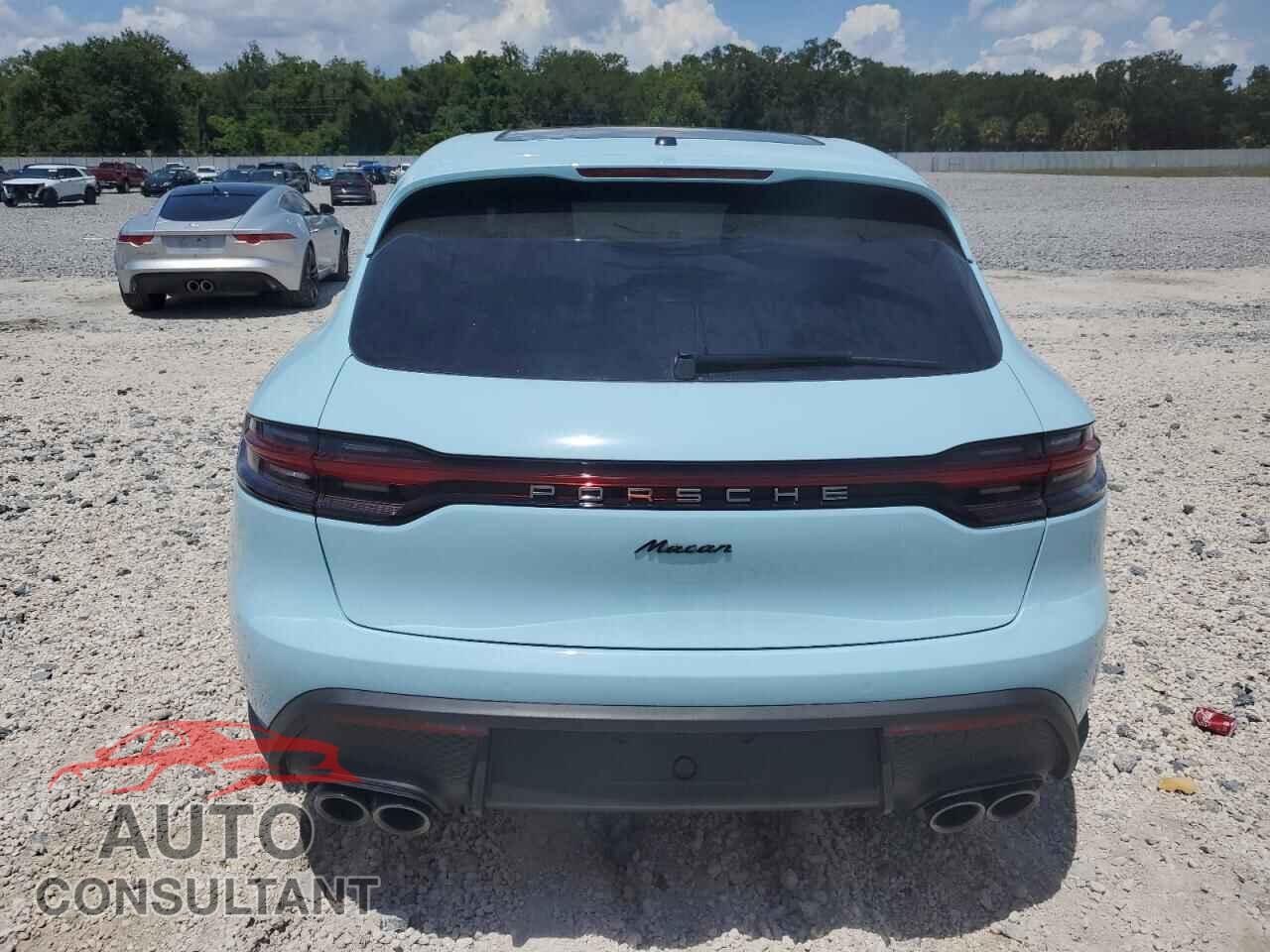 PORSCHE MACAN BASE 2025 - WP1AA2A59SLB08043