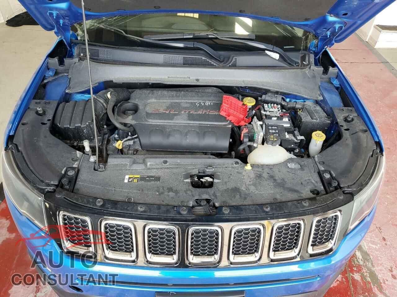 JEEP COMPASS 2021 - 3C4NJDCB7MT596336