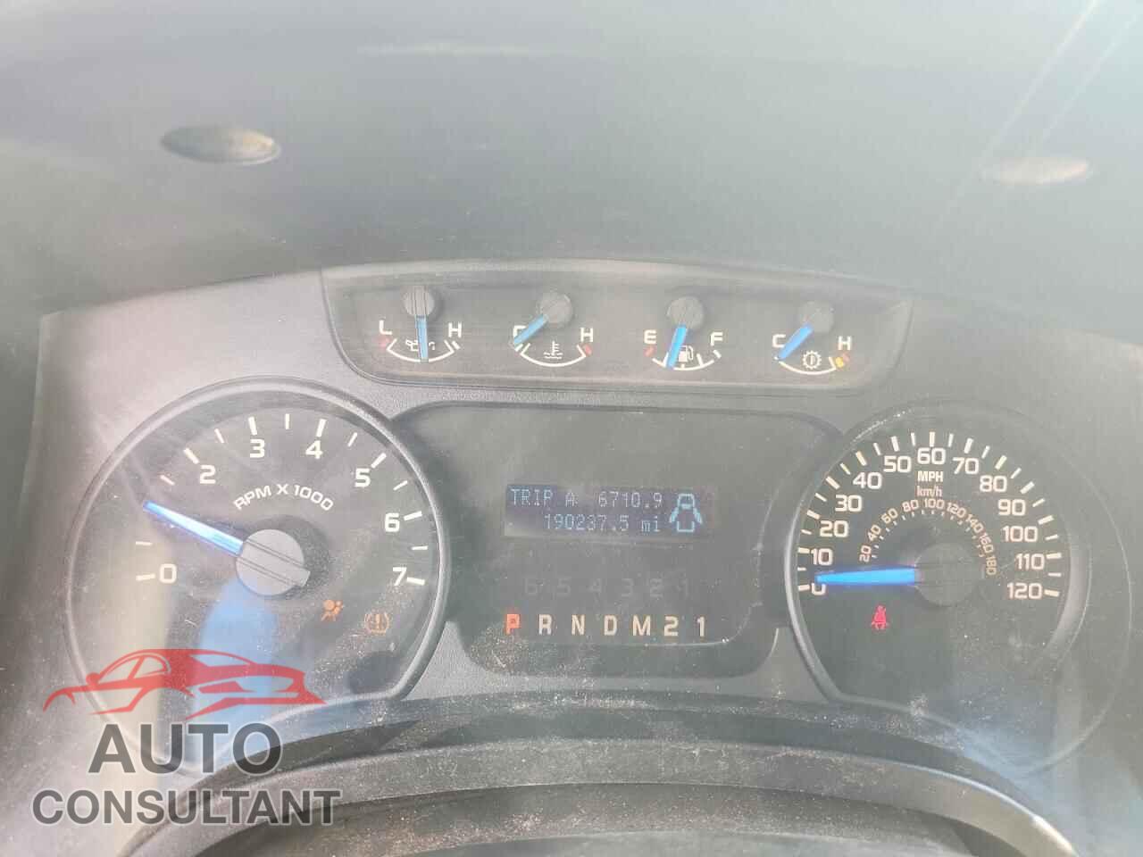 FORD F150 2013 - 1FTFX1EF4DKD66255
