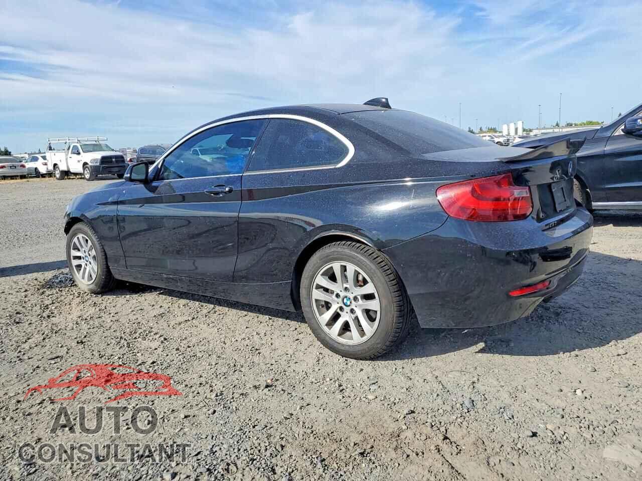 BMW 2 SERIES 2015 - WBA1F7C59FVX96243