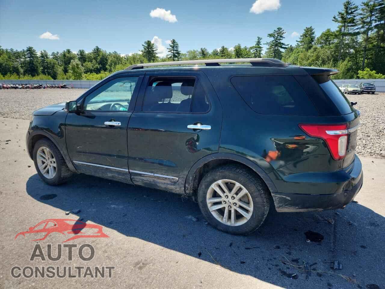 FORD EXPLORER 2013 - 1FM5K8D86DGB36365
