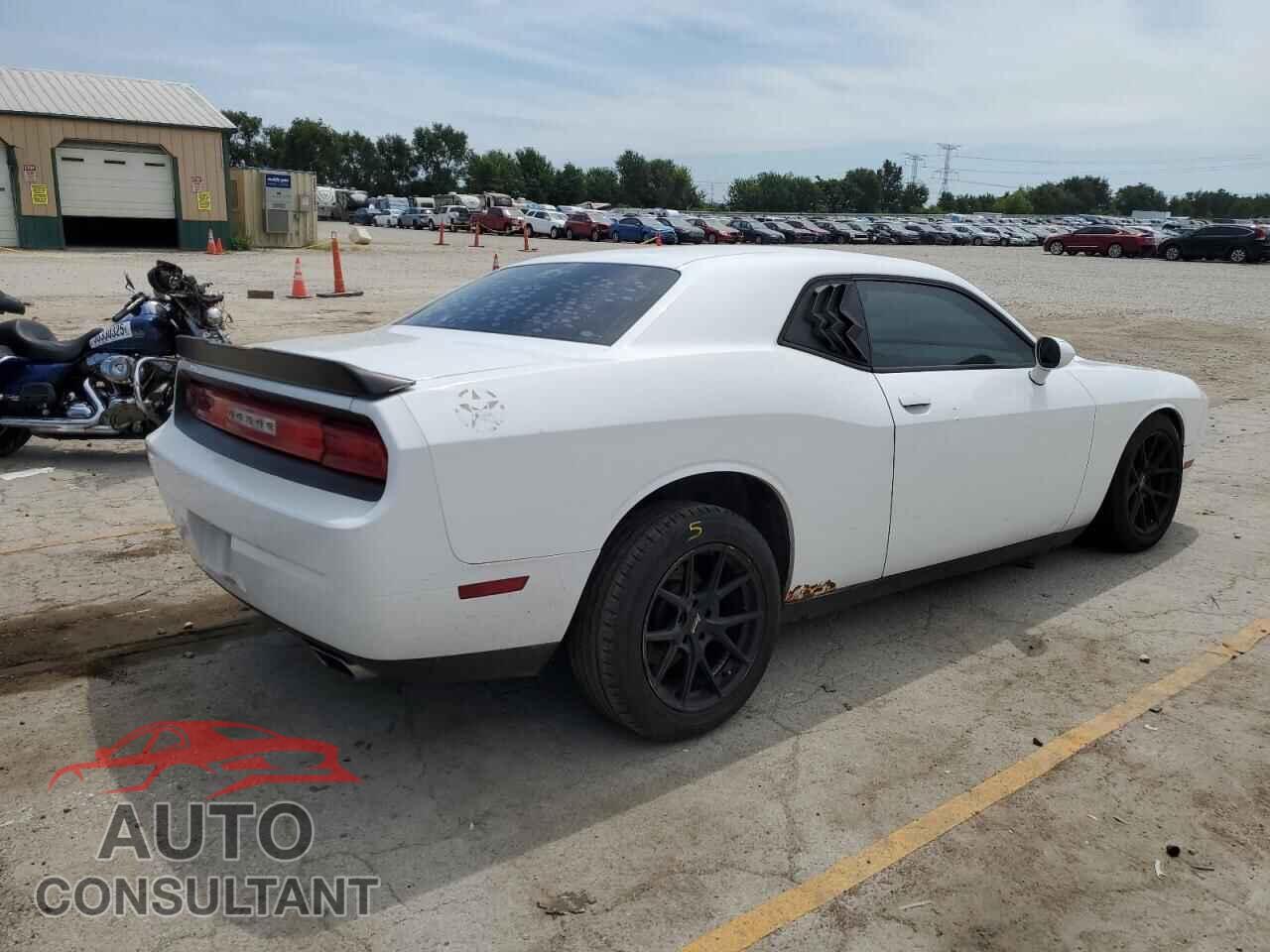 DODGE CHALLENGER 2013 - 2C3CDYAG1DH670190
