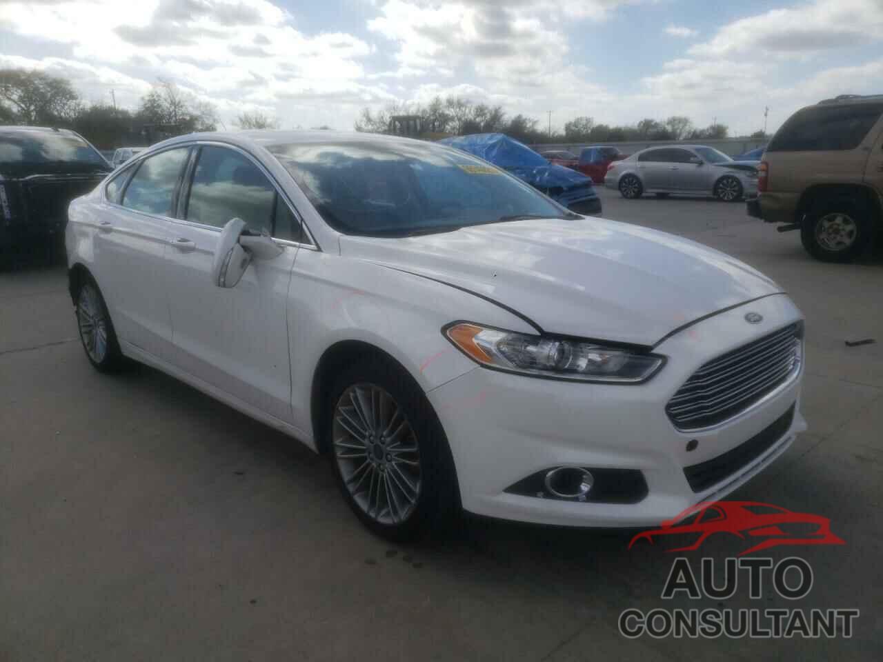 FORD FUSION 2016 - 3FA6P0T91GR338460